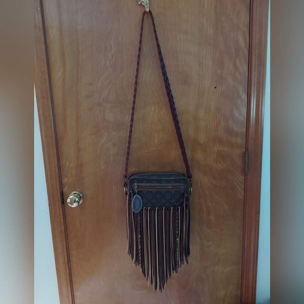 Authentic Louis Vuitton Crossbody Revamped Bag